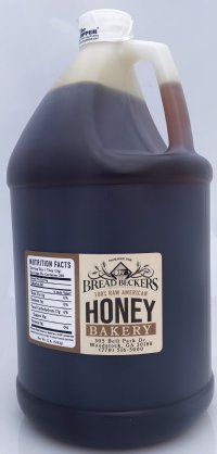 Bakery Grade Honey - 1 gallon 12 lbs. Net Wt. (raw, unpastuerized)