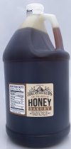 Bakery Grade Honey - 1 gallon 12 lbs. Net Wt. (raw, unpastuerized)