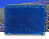 Lavendar Blue Glycerine Bar Soap 110g