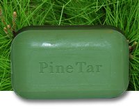 Pine Tar Bar Soap 110g