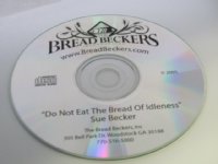 The Bread of Idleness CD ***FREE*** (Limit 1 per order)
