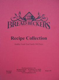 The Bread Beckers Recipe Collection with FREE Media Mail Shipping
