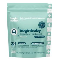 Begin Baby Prebiotics and Probiotics Age 0-12 mos.