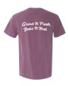 Small- Purple - "Grind It Fresh, Bake It Best" -T-shirt