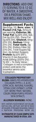 CSE - Blackberry Lemonade Super Collagen Mix - 30 serving bag