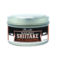 Black Garlic Shiitake Rub & Seasoning 1.76 oz (50g)