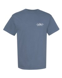 Medium- Slate Blue- "Real Bread, You Knead It" -T-shirt