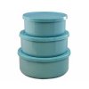 Calypso Small Bowl Set 6 Piece Turquoise