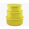 Calypso Small Bowl Set 6 Piece Lemon