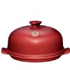 Emile Henry Bread Cloche - Burgundy