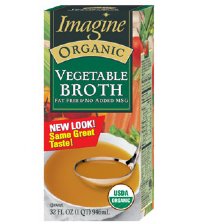 Imagine Broth Vegetable ORGANIC 32oz