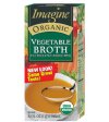 Imagine Broth Vegetable ORGANIC 32oz
