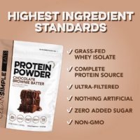 CSE - Brownie Batter Protein Powder - 20 serving bag