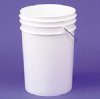 Empty 6 gallon bucket with lid