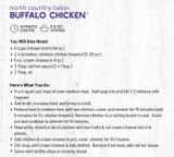 North Country Cabin Buffalo Chicken Soup Mix - 6oz.