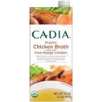 Cadia Free Range Chicken Broth ORGANIC 32oz