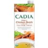 Cadia Free Range Chicken Broth ORGANIC 32oz