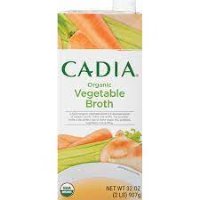 Cadia Vegetable Broth ORGANIC 32oz