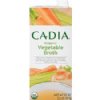 Cadia Vegetable Broth ORGANIC 32oz