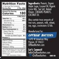 CSE - Candy Bar OFFBeat Butter 12 oz jar