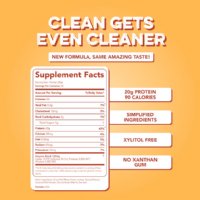 CSE - Caramel Toffee Protein Powder - 20 serving bag