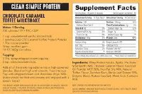 CSE - Cookies N Cream Protein Powder - 30 serving bag