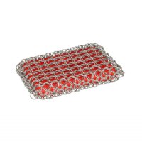 Lodge Red Chainmail Scrubbing Pad