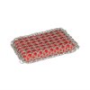 Lodge Red Chainmail Scrubbing Pad