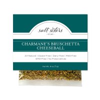 Charmane's Bruschetta Cheeseball