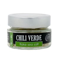 Chili Verde Flake Sea Salt 1.58 oz. (45g)
