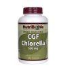 NutriBiotic CGF Chlorella 500 mg 300 tabs