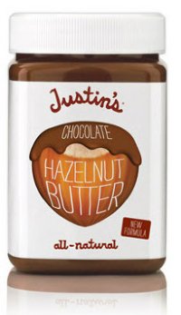 Justins Chocolate Hazelnut Butter Nt Wt 16oz