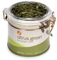 Adagio visibilTEA Citrus Green Tea in 4oz. Tin