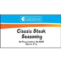 Classic Steak Seasoning Net Wt 5.01 oz