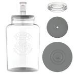 Kilner Fermention Set 170 oz. (5L) Jar with Bubbler