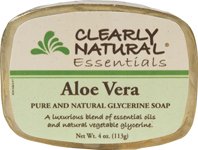 Aloe Glycerine Bar Soap 4oz.