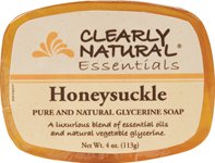 Honeysuckle Glycerine Bar Soap 4oz.