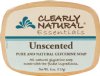 Unscented Glycerine Bar Soap 4oz.