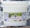 Coconut Oil Extra Virgin Raw Centrafuge Extracted 1 Gallon