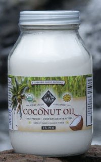 Coconut Oil Extra Virgin Raw Centrafuge Extracted 28 fl oz