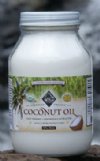 Coconut Oil Extra Virgin Raw Centrafuge Extracted 28 fl oz