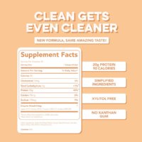 CSE - Coconut Cream Protein Powder - 20 serving bag