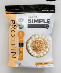 CSE - Coconut Cream Protein Powder - 30 serving bag