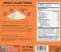 CSE - Peach-Mango- Super Collagen Mix - 30 serving bag