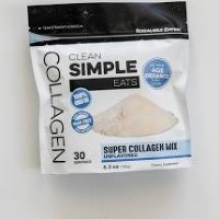 CSE - Unflavored - Super Collagen Mix - 30 serving bag