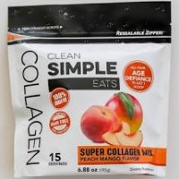 CSE - Peach-Mango- Super Collagen Mix - 30 serving bag