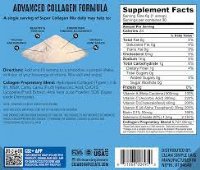 CSE - Unflavored - Super Collagen Mix - 30 serving bag
