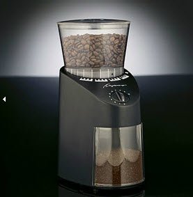 How To: Clean Capresso Infinity Conical Burr Coffee Grinder