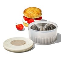 OXO Cookie / Biscuit Cutter Set - Double-Sided 