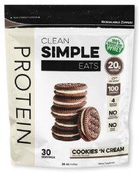 CSE - Cookies N Cream Protein Powder - 30 serving bag